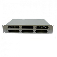 Кросс оптический стоечный 2U-48(планка SC-6шт.) серия EKF PROxima