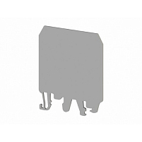 Разделитель клеммных групп для  AVK35 /35RD, (красный); APP / AVK 35-35RD