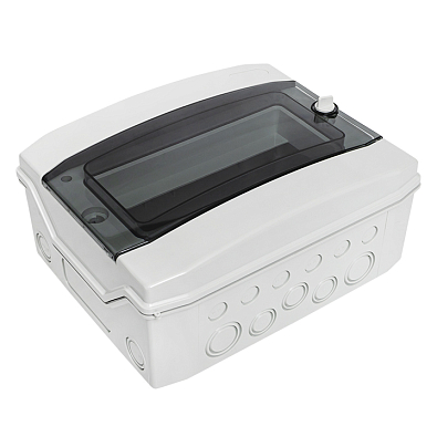 Щит навесной Unix65 12 модулей - фото17