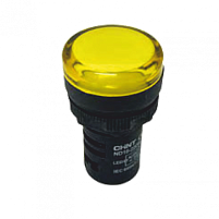 Индикатор ND16-22DS/4 желтый АС230В (R)