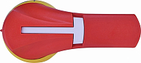 Рукоятка выносная LBS-EH 630/YR (красн., для LBS 125-630А)