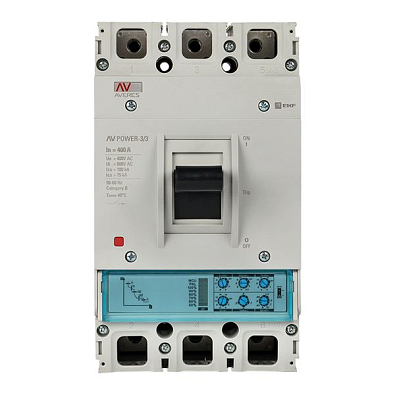 Автоматический выключатель AV POWER-3/3 400А 100kA ETU2.0 EKF AVERES - фото12
