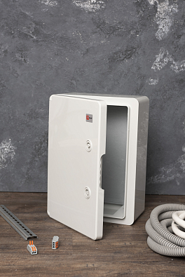 Бокс пластиковый с монтажной платой 350х250х150 мм IP65 EKF PROxima - фото14