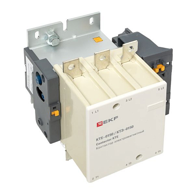 Контактор КТЭ 150А 230В NO EKF PROxima - фото29