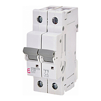 Автоматический выключатель ETIMAT P10 2p Z 16A (10kA)