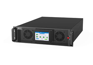 Источник Бесперебойного Питания двойного преобразования  E-Power SW900Pro - G5 15кВА/15кВт  для монтажа в 19" стойку ,3х фазный 3/3,400В, - фото1