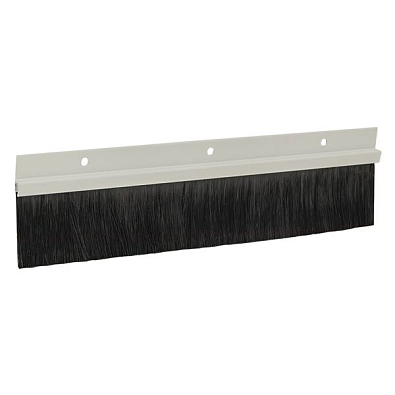 Щеточный буртик на алюминиевом держателе 300*45 ЕKF Basic (2шт) - фото10