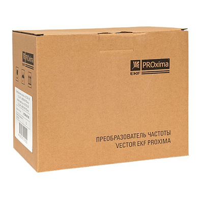 Преобразователь частоты 0,75/1,5кВт 1х230В VECTOR-100 EKF PROxima - фото54
