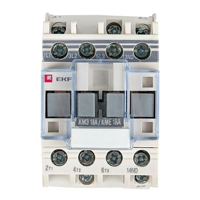 Контактор КМЭ малогабаритный 18А 110В 1NC EKF PROxima - фото13