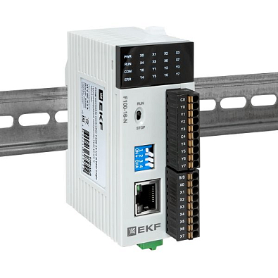 Программируемый контроллер F100 16 в/в N PRO-Logic EKF PROxima - фото31