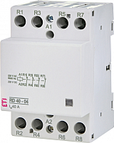 Контактор модульный RD 40-04 (230V AC/DC) (AC1)