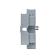 Миниклемма STB-2.5 24A (50 шт) серая EKF PROxima - фото10