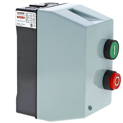 Пускатель в корпусе IP65 КМЭ 18А 230В с РТЭ Ir-12-18А и индик. EKF PROxima - фото9