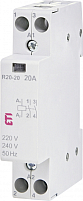 Контактор модульный R 20-20 230V AC 20A (AC1)