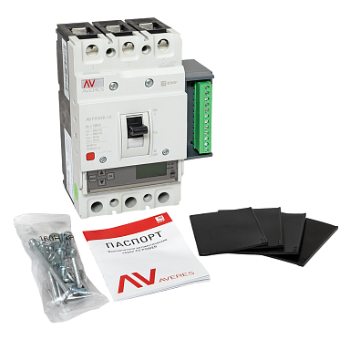Автоматический выключатель AV POWER-1/3 100А 50kA ETU6.2 - фото12