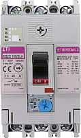 Автоматический выключатель EB2S 160/3LA 40А 3P (16kA регулируемый)