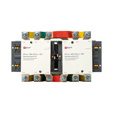 Контактор КТЭ реверсивный 225А 380В 2NO EKF PROxima - фото11