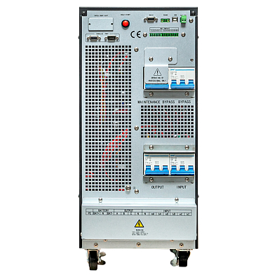 Источник Бесперебойного Питания двойного преобразования E-Power SW900Pro - G5 15кВА/15кВт напольный,3х фазный 3/3,400В, - фото9