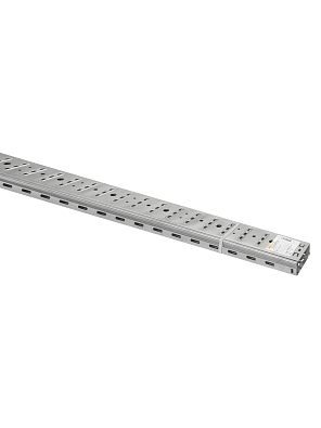 Лоток перфорированный 35х100х3000-0,7 мм TDM ELECTRIC - фото4
