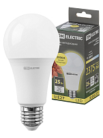 Лампа светодиодная А65 25 Вт, 230 В, 3000 К, E27 TDM ELECTRIC