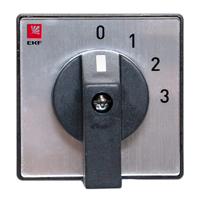 Переключатель кулачковый ПК-1-103 25А 3P «0-1-2-3» EKF PROxima - фото6