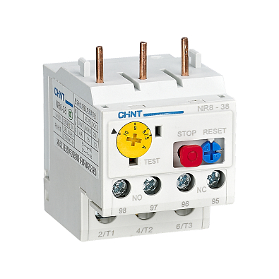 Тепловые реле перегрузки NR8-38 0.28-0.4A(R) - фото1