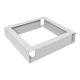 Цоколь к ВРУ Unit S IP31 (Вх450х450) EKF PROxima - фото4