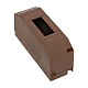 Бокс КМПН 1/2 темное дерево инд. штрих-код EKF PROxima - фото9
