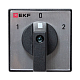 Переключатель кулачковый ПК-1-24 25А 4P "1-0-2" EKF PROxima - фото19
