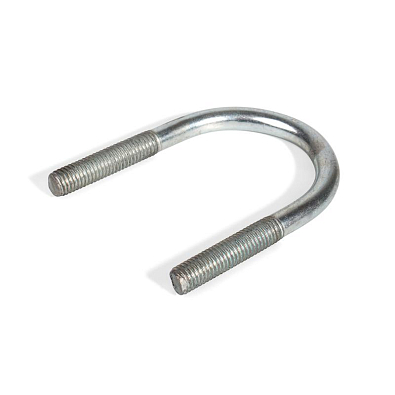 Болт-скоба стальная U 3/4" М6 (Fortisflex) - фото1