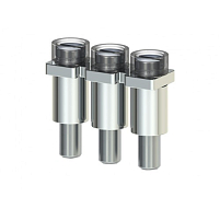 Перемычка для AVK4/ PIK4N*/ AVK4C, (3 полюса);   UK4/3
