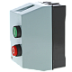 Пускатель в корпусе IP65 КМЭ 9А 400В с РТЭ Ir-7-10А и индик. EKF PROxima - фото11