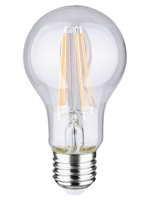 Лампа светодиодная A60-8 Вт-230 В-E27-CL "ФИТО" 60*108 мм TDM ELECTRIC - фото2