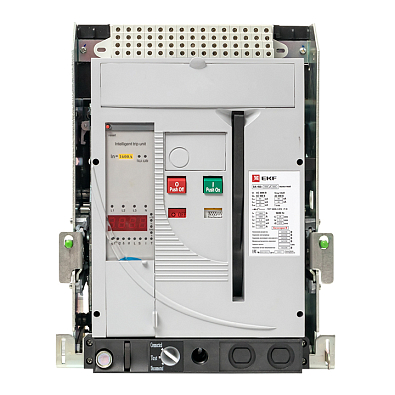 Автоматический выключатель ВА-450 1600/1600А 3P 55кА выкатной EKF - фото6