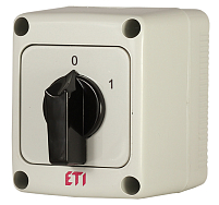 Кулачковый переключатель CS 10 10 PN (3p 