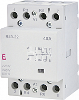 Контактор модульный R 40-22 230V AC 40A (AC1)