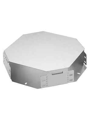 Ответвитель крестообразный 80х200 мм TDM ELECTRIC - фото1