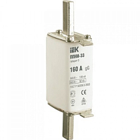 Плавкая вставка предохранителя ППНИ-33, габарит 0, 160А