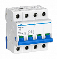 Выключатель нагрузки NH4 4P 100A (DB) (R)