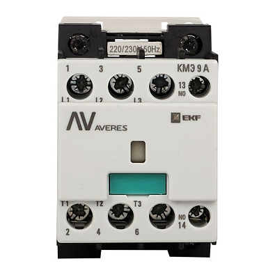 Контактор КМЭ 9А 1NC 400В АС EKF AVERES - фото15