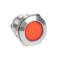 Лампа красная сигнальная S-Pro67 19 мм 24В EKF PROxima