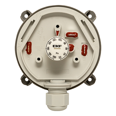 Реле перепада давления EKF RVG-10-200 (200 Па) - фото11