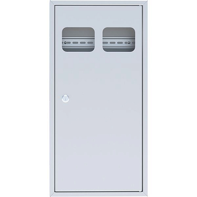 ЯУР на 2 счетчика с двумя DIN-рейками (600х300х150) EKF Basic - фото12