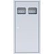 ЯУР на 2 счетчика с двумя DIN-рейками (600х300х150) EKF Basic - фото12
