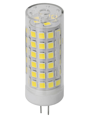 Лампа светодиодная G4-7 Вт-230 В-6500 К, SMD, 18,5x57 мм TDM ELECTRIC - фото2
