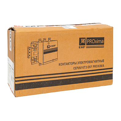 Контактор КТЭ реверсивный 185А 230В 2NO EKF PROxima - фото5