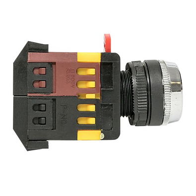 Кнопка ABLFS-22 с подсветкой красный NO+NC 230В EKF PROxima - фото19