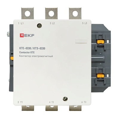 Контактор КТЭ 330А 230В NO EKF PROxima - фото26
