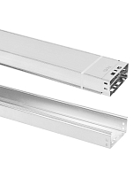 Лоток неперфорированный 80х150х3000-0,7 мм TDM ELECTRIC