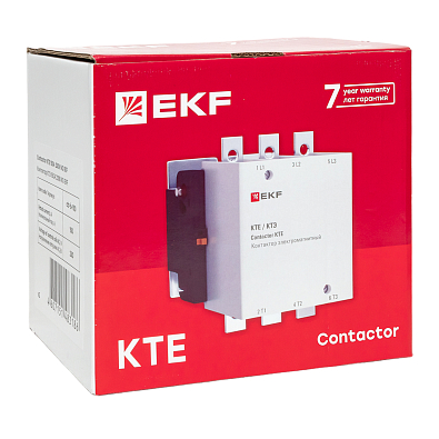 Контактор КТЭ 150А 230В NO EKF PROxima - фото10